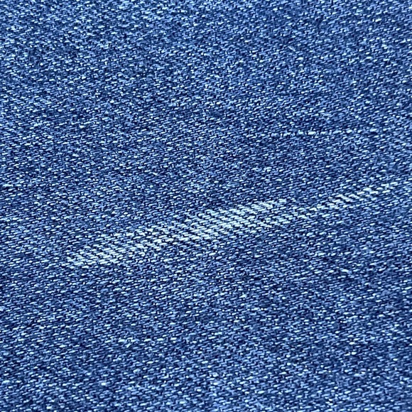 INC International Concepts Dark Blue Straight Leg Jeans with Frayed Hem - Picture 10 of 16